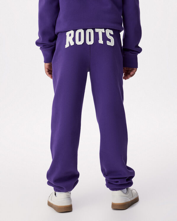 Pantalon original en molleton de coton bio Roots pour enfants